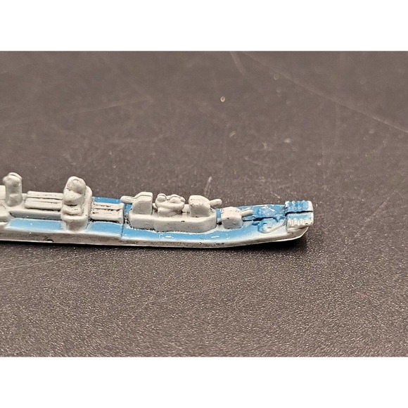 USS Taylor Ship Axis Allies War At Sea Game Piece Card WW2 Replacement USA Navy - Picture 12 of 14